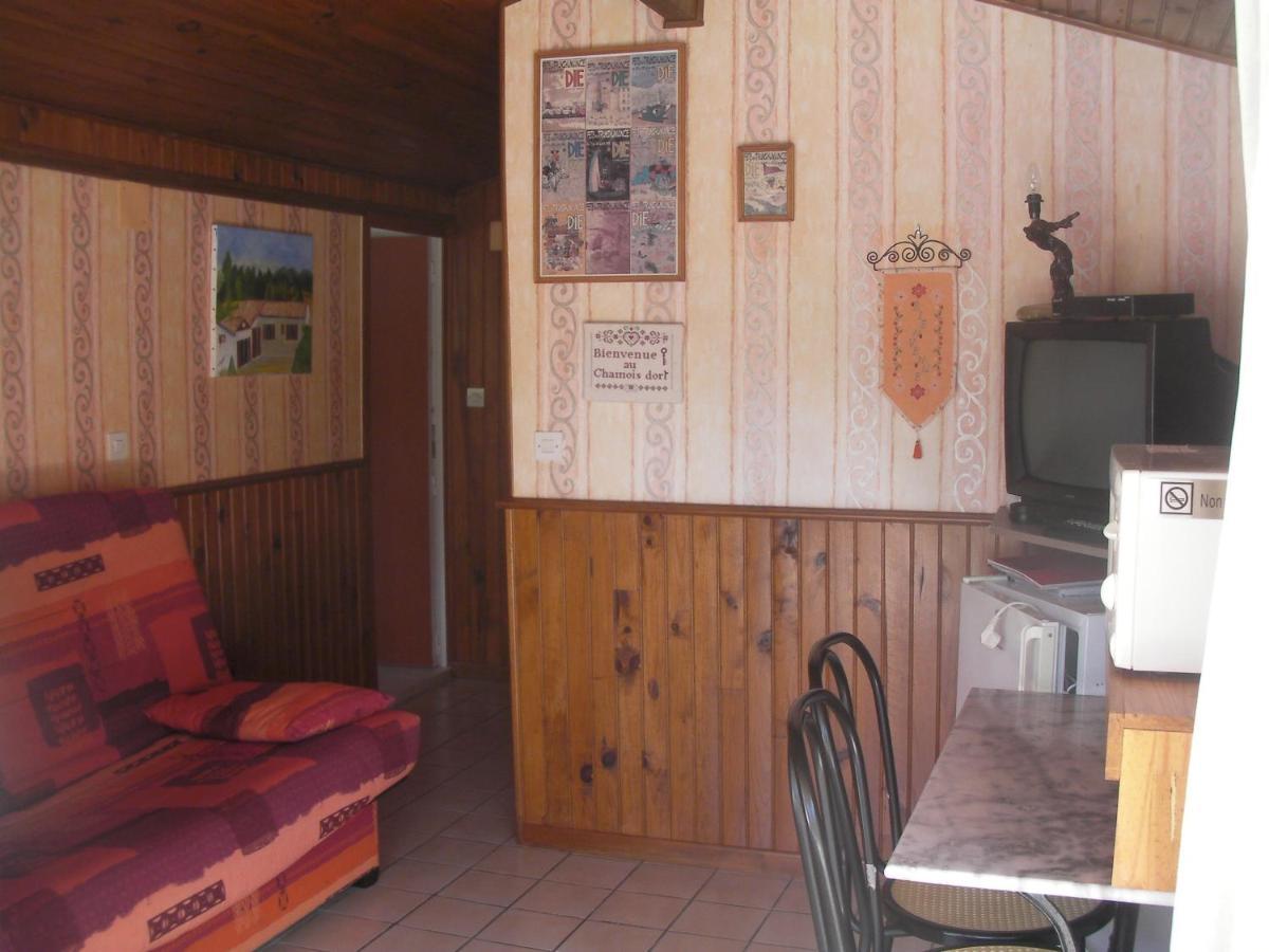 Le Chamois Dort Bed & Breakfast Die Dış mekan fotoğraf